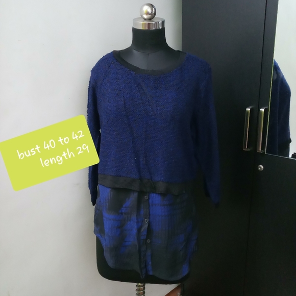 Winter top...half shirt